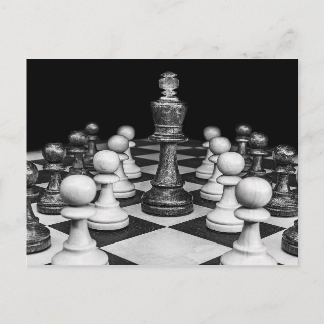 chess game postcard (Front)