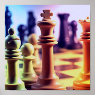 Chess Game Print