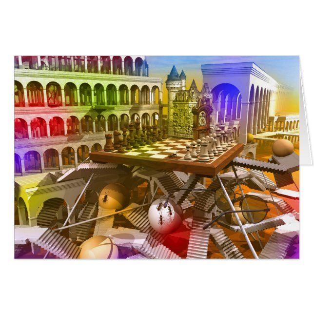 chess game The Queen (Front Horizontal)