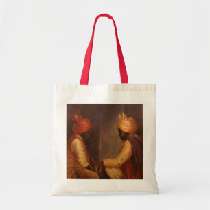 Chess Game Tote Bag