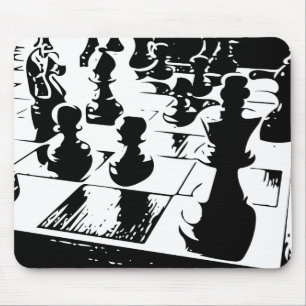 Chess Gamer Mouse Pad