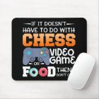 Chess Gift | Chess Video Game Or Food Design