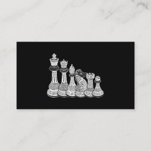 Chess Gift I Really Love The Chess Pieces Enclosure Card