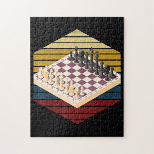 Chess Gift I Will Versus You With Chess Jigsaw Puzzle