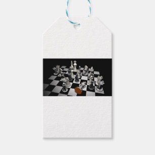 Chess Gift Tags