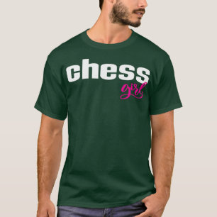 Chess Girl 1 T-Shirt