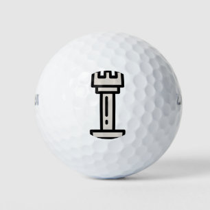 chess golf balls