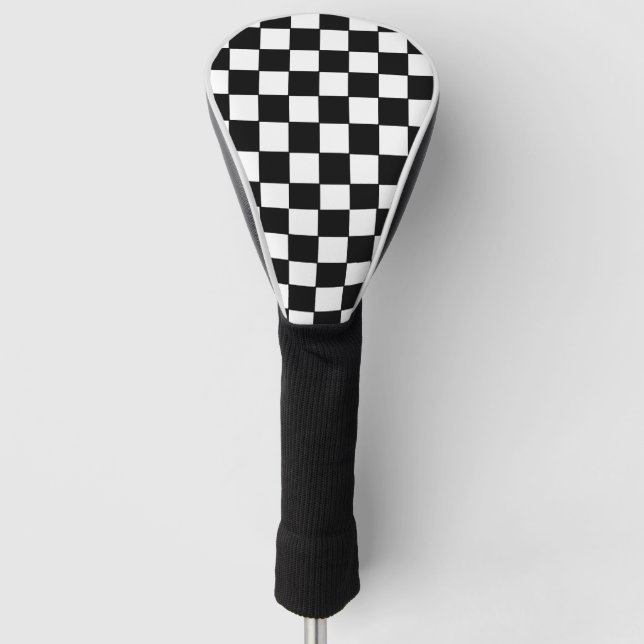 Chess Golf Head Cover (Front)