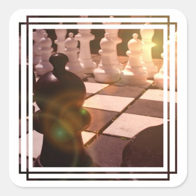 Chess Grandmaster Stickers (Front)