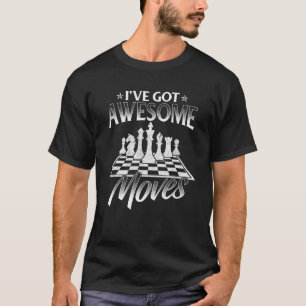 Chess Graphic Men Boys Chess Coach Chess Player 10 T-Shirt