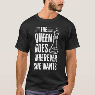Chess Graphic Men Boys Chess Coach Chess Player 18 T-Shirt