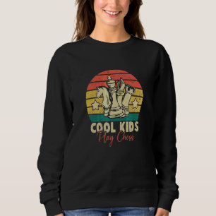 Chess Graphic Men Boys Chess Coach Chess Player 30 Sweatshirt