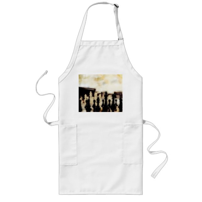Chess Grunge Apron (Front)