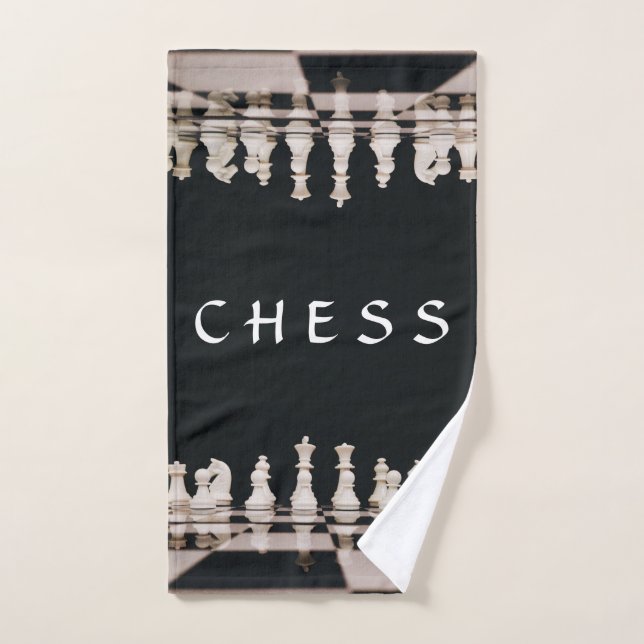 Chess Hand Towel (Hand Towel)