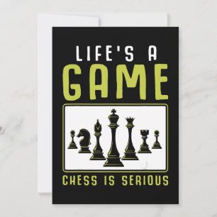 Chess Heartbeat Chess Master Chess Club Holiday Card