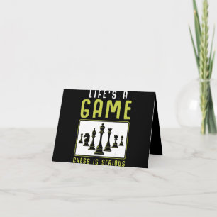 Chess Heartbeat Chess Master Chess Club Thank You Card
