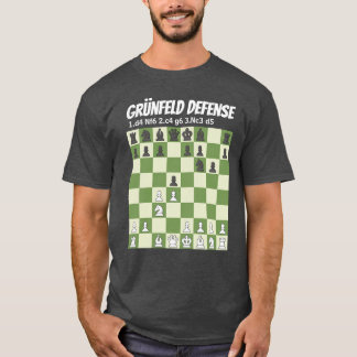 Chess is Life - Grünfeld Defence T-Shirt