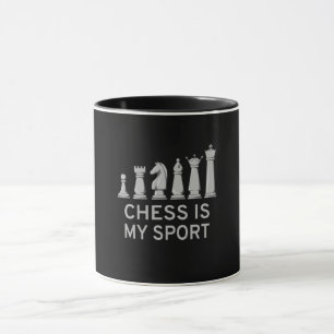 Chess Is My Sport Mug