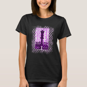 Chess Its Not A Horse Rpg Tabletop Board Game Humo T-Shirt