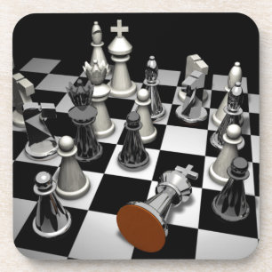 Chess Keepsake Box Coaster