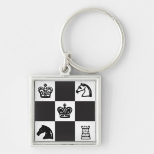 Chess Key Ring