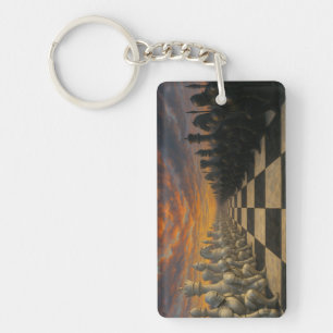 Chess Keychain
