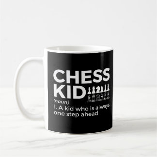 Chess Kid Definition Chess Player  Coffee Mug