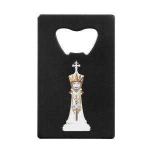 Chess king / black and white