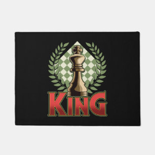 Chess King Doormat