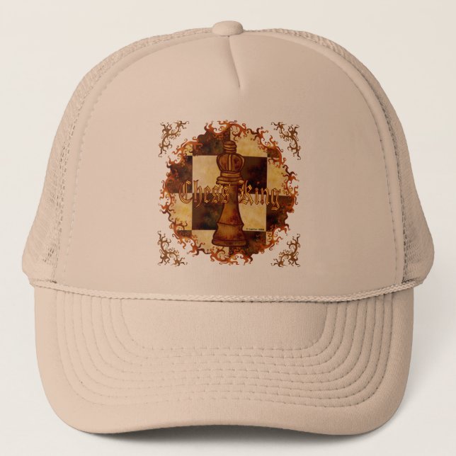Chess King Hat (Front)
