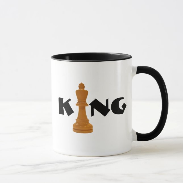 chess king mug (Right)