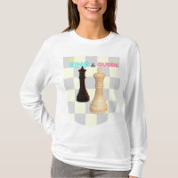 Chess King & Queen T-Shirt