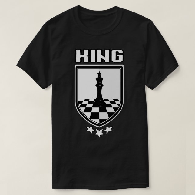 Chess king T-Shirt (Design Front)