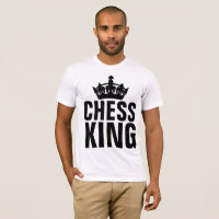 CHESS KING T-shirts
