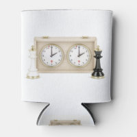 Chess kings and chess clock