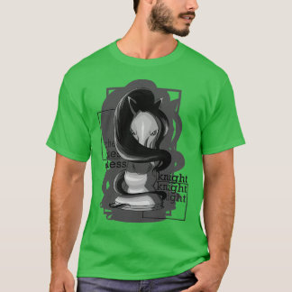 Chess knight as Chess piece  T-Shirt