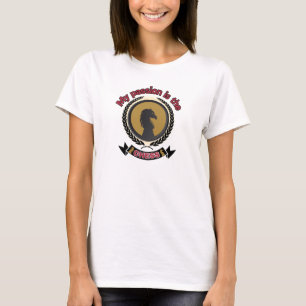 Chess Knight Laurel Crown Passion Strategy T-Shirt