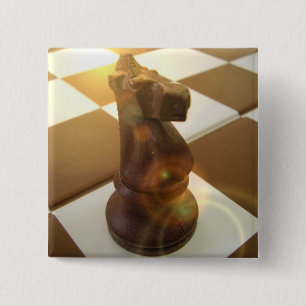 Chess Knight Square Pin