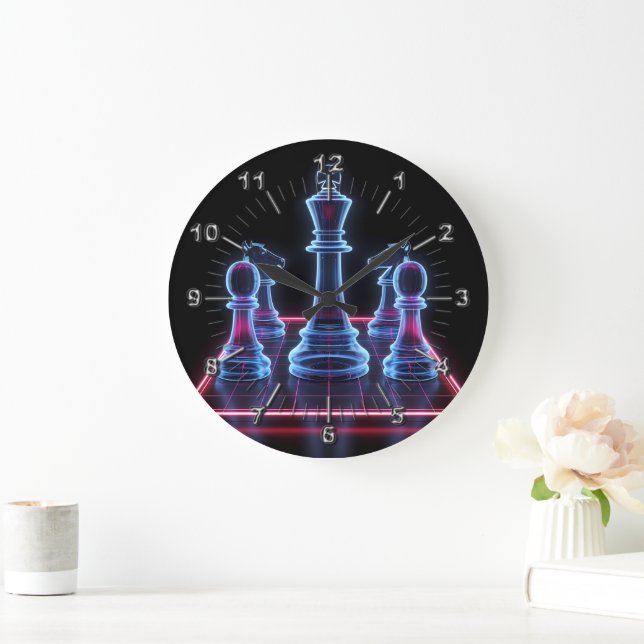 Chess Large Clock (Home)
