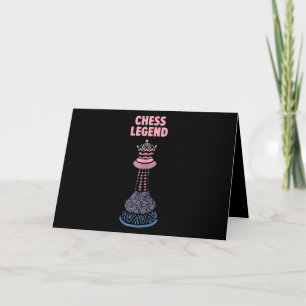 Chess Legend Checkmate Cool Saying Tank Top Card