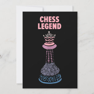 Chess Legend Checkmate Cool Saying Tank Top Thank You Card