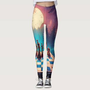 Chess Leggings