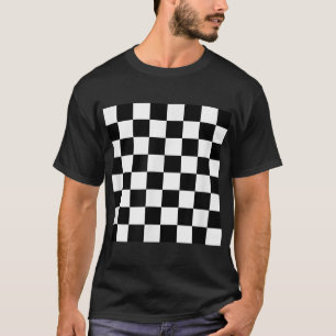 Chess Lover Checkers Board Checkmate Tournament T-Shirt