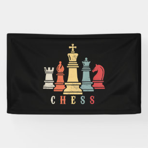 Chess Lover   Chess Set Checkmate Gift Banner