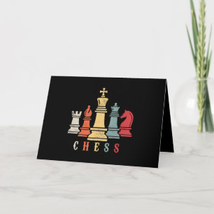 Chess Lover Chess Set Checkmate Gift Card