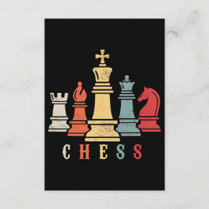Chess Lover Chess Set Checkmate Gift Enclosure Card