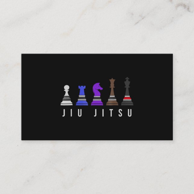 Chess Lover | Ive Got Awesome Moves Chess Business Card (Front)