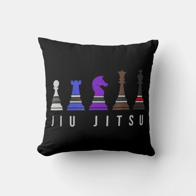Chess Lover | Ive Got Awesome Moves Chess Cushion (Front)