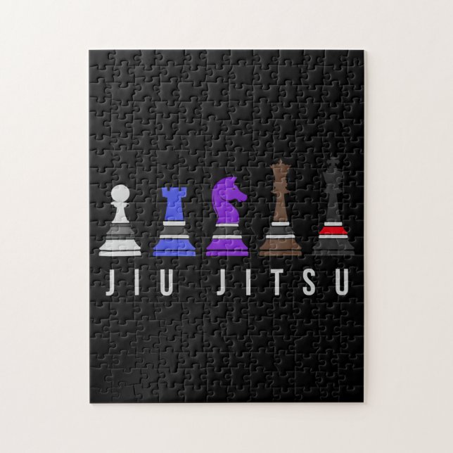 Chess Lover | Ive Got Awesome Moves Chess Jigsaw Puzzle (Vertical)