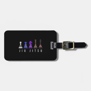 Chess Lover   Ive Got Awesome Moves Chess Luggage Tag